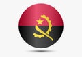 National flag of Angola